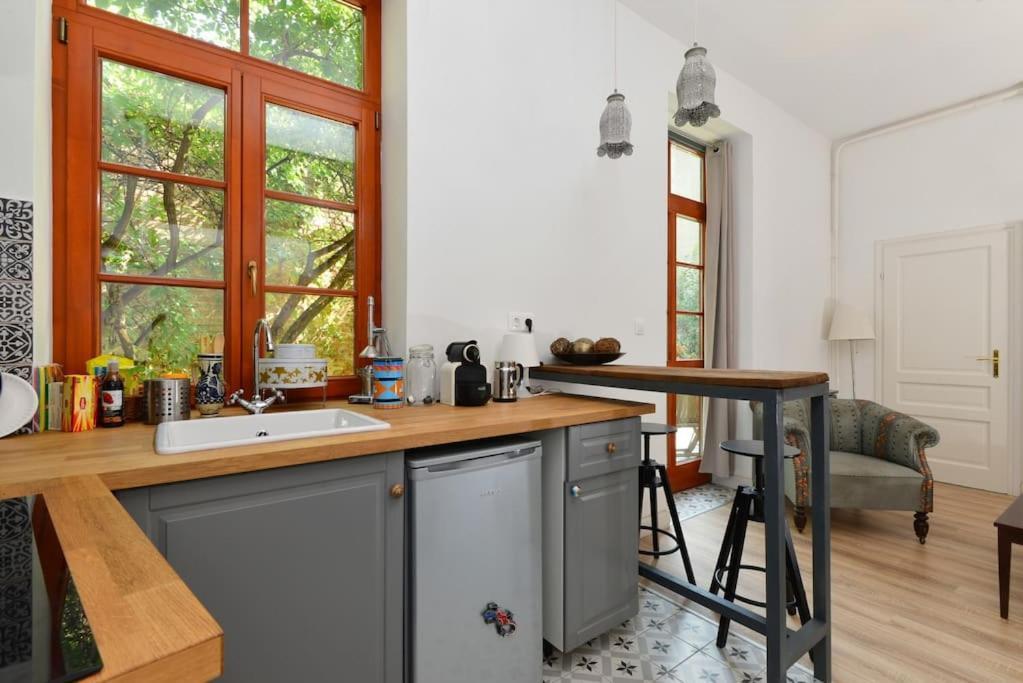 Castle Hill Garden Studio Budapest Exterior foto
